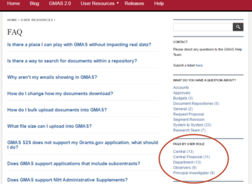FAQ screen2