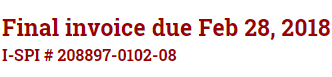 scr_0659 Scheduled Financial Deliverable Title