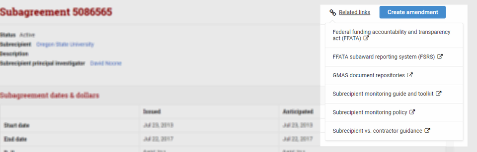 Help Content Related Links